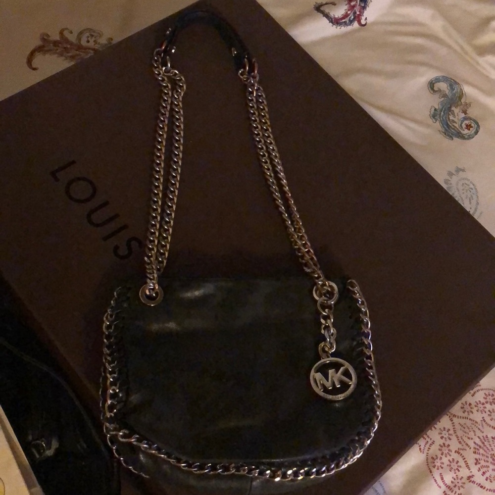 Black purse